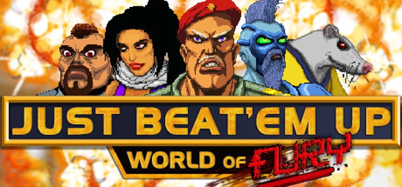 Just Beat Em Up : World of Fury Game Cover