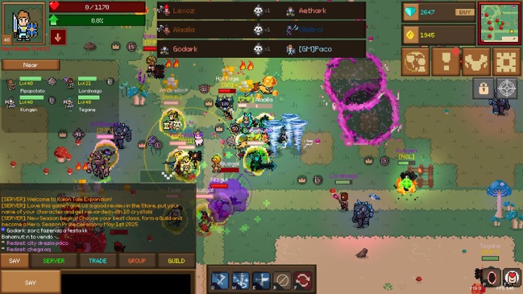 Kaion Tale MMORPG screenshot