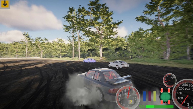 Kalis Car Game screenshot