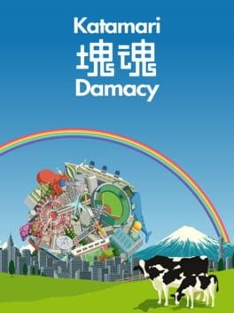 Games like Katamari Damacy