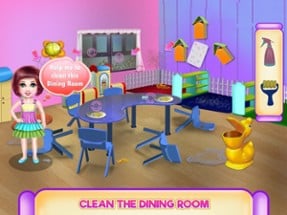 Kindergarten Cleaning Image