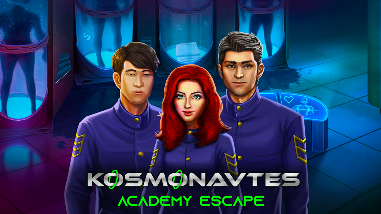 Games like Kosmonavtes: Academy Escape