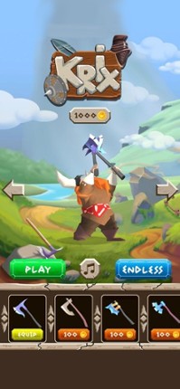 Krix - Tower Crush Game Image