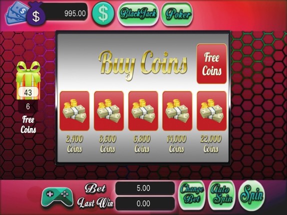 Las Vegas Slots Machine :Free Poker And JackPot Image