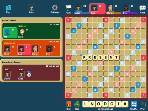 Lexie Nexus screenshot