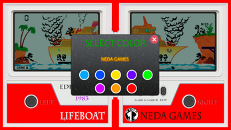 Life Boat Image