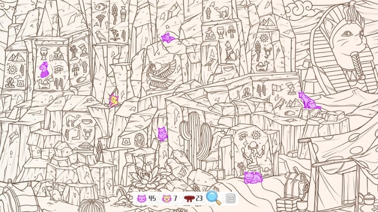 Lots of Cats on an Adventure screenshot