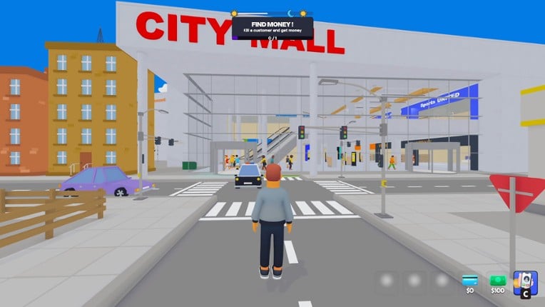 Mall control screenshot