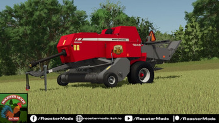 Massey Ferguson MF 1840 Square Baler screenshot
