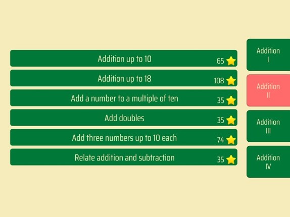 Math Shot Addition screenshot