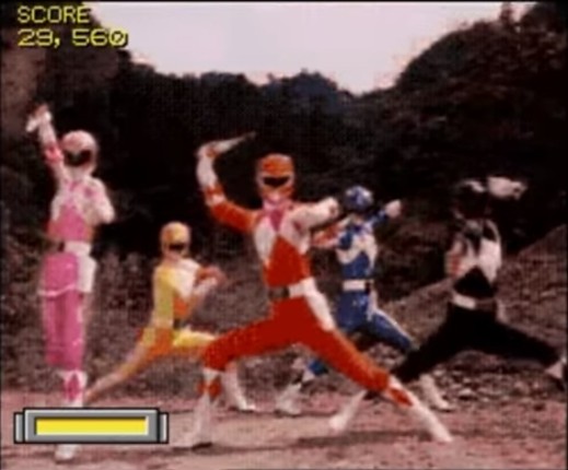 Mighty Morphin Power Rangers screenshot