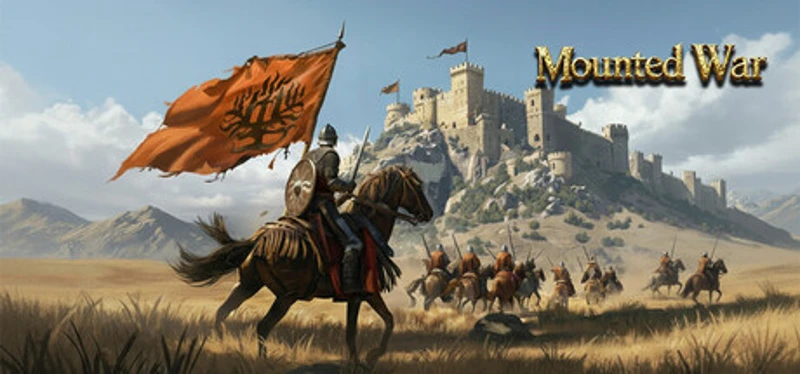 Mounted War Image