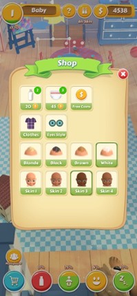 My Baby: Multiplayer Room screenshot