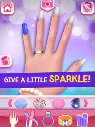 Nail Makeover Nail Salon Games screenshot
