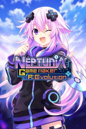 Neptunia Game Maker R:Evolution Game Cover