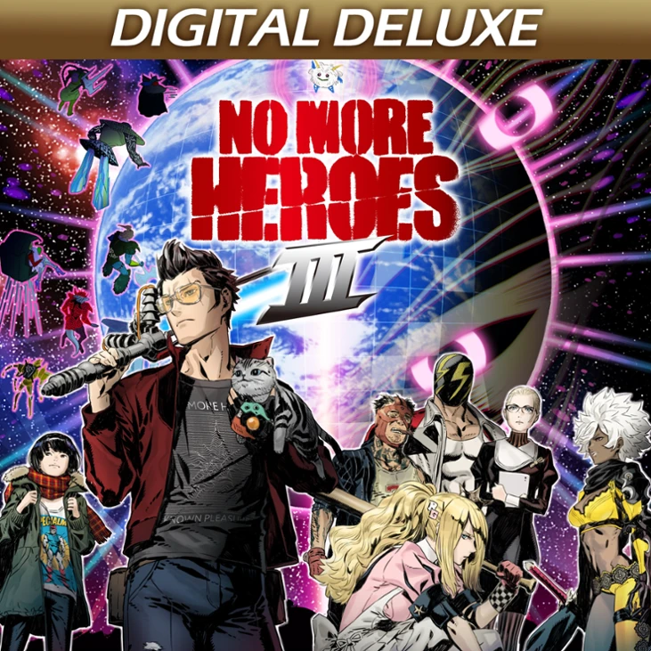 Games like No More Heroes 3 Xbox Digital Deluxe Edition