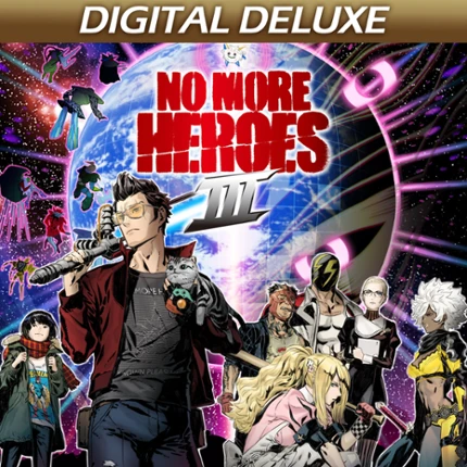 No More Heroes 3 Xbox Digital Deluxe Edition Image