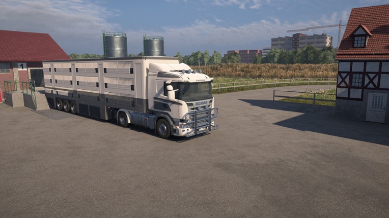 On the Road: Truck Simulator screenshot