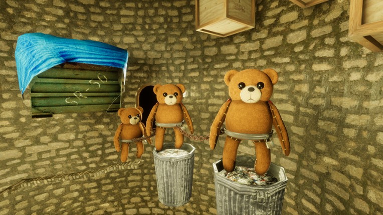 Chained in the Backrooms screenshot