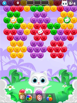 PawPaw Bubble Shooter screenshot