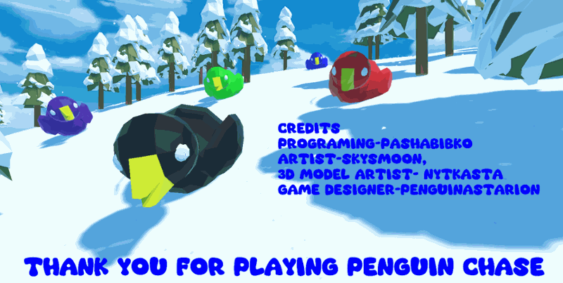 Penguin Chase screenshot