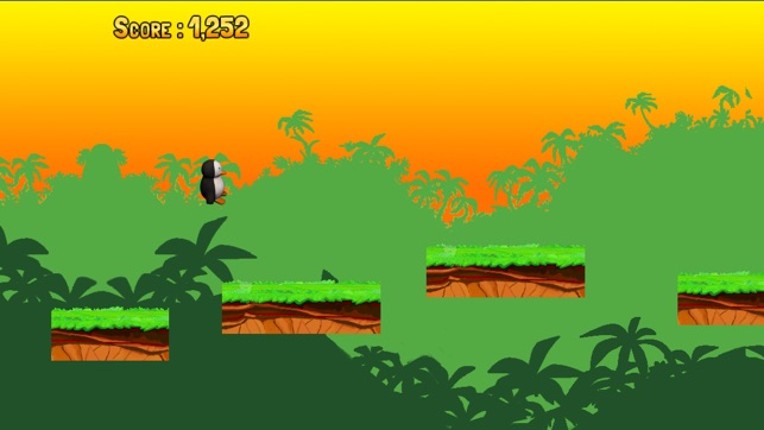 Penguin Run - The Jungle Adventure screenshot