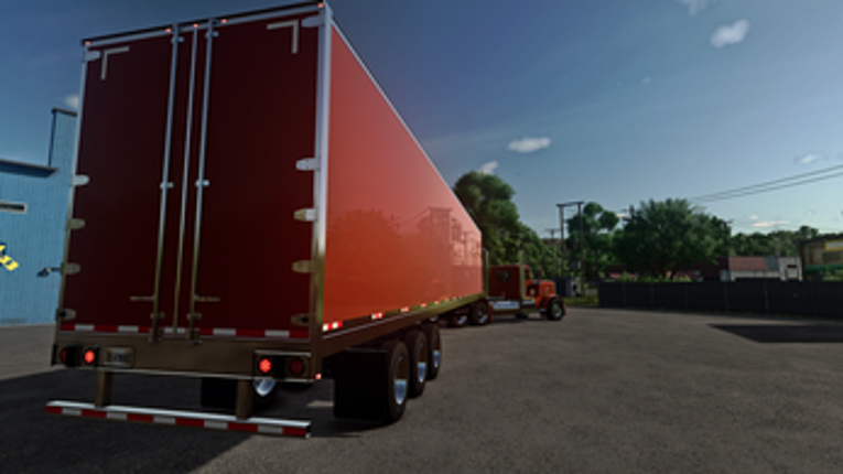 Peterbilt 389EDIT/Manac53VanEDIT Image