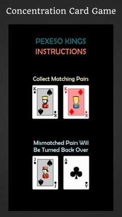 Pexeso Kings: Concentration Image