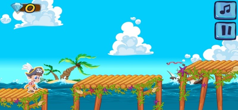 Pirate Kid Lite screenshot
