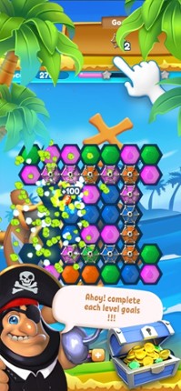 Pirate MATCH 2 – Idle Puzzle screenshot