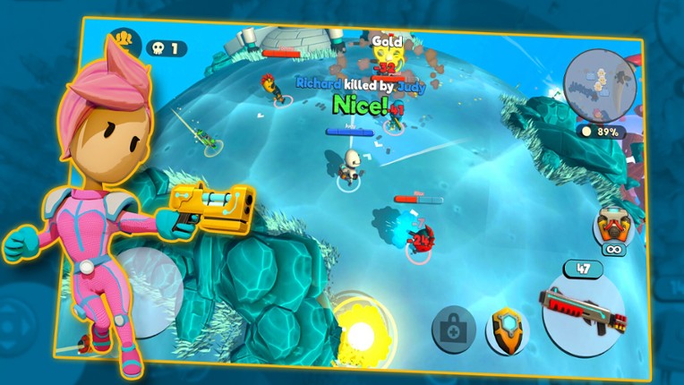 Planet Royale screenshot