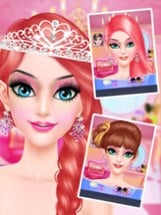 Princess salon Makeup,Dressup&amp; Makeover Girls Game Image