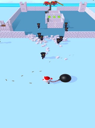 Prison Wreck: Destroy &amp; Escape screenshot