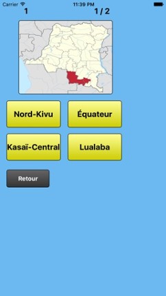 Provinces de la République démocratique du Congo Image