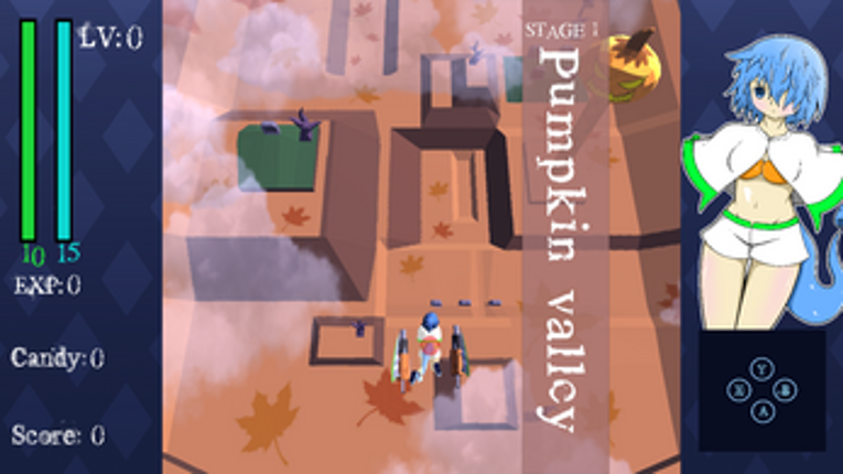 Pumpkin Ghost screenshot