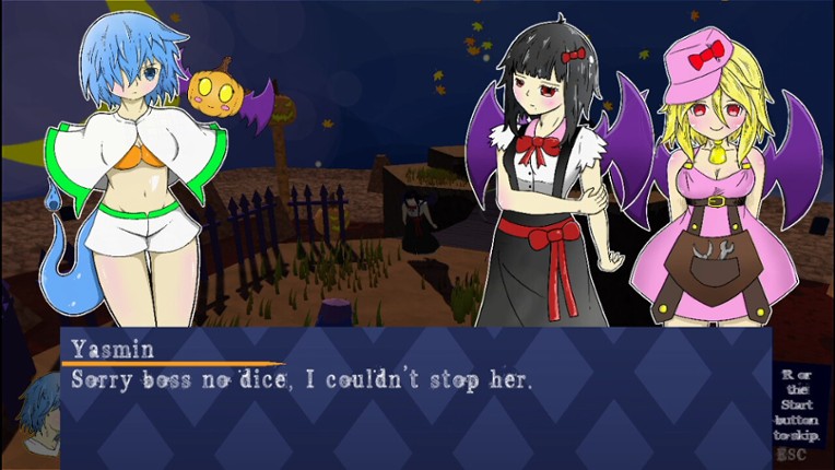 Pumpkin Ghost screenshot