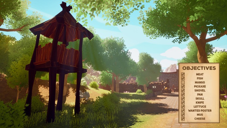 Quest at the Crossroads screenshot