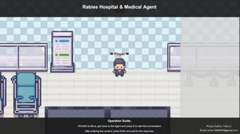 Rabies Hospital screenshot