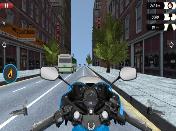 Racing In Bike 2017 screenshot