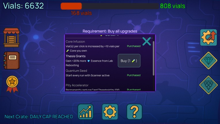 Rat of Infinity: Idle Clicker Image