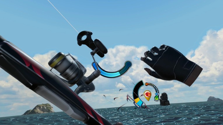 Real Fishing VR screenshot