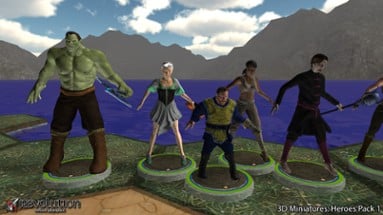 Revolution: Virtual Playspace Image