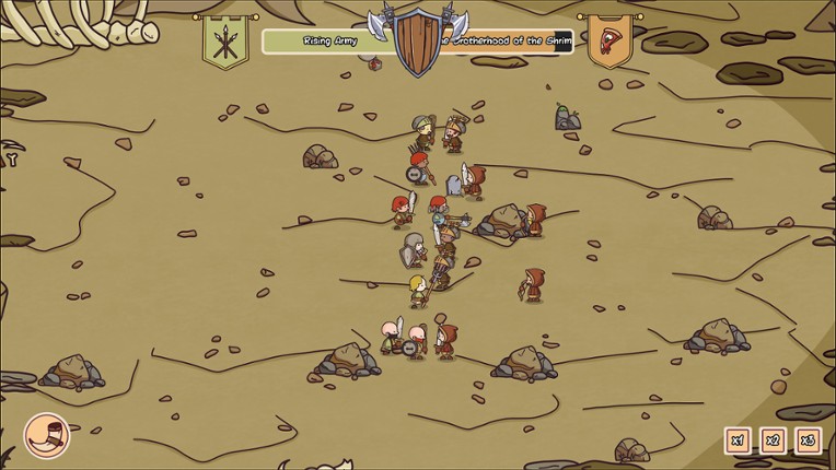 Rising Army screenshot