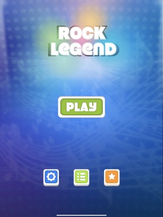 Rock Legend: A new rhythm game screenshot