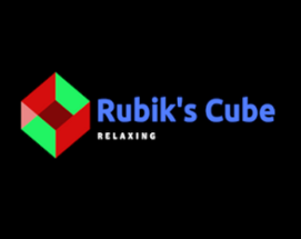 Rubiks Cube Relaxing Image