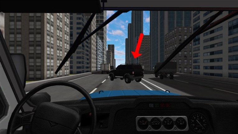 Russian Police Traffic Pursuit 3D screenshot