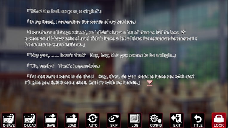 Scream ~After~ Short Story screenshot