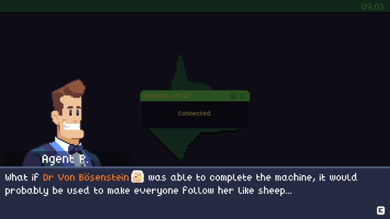 Secret Agent Puzzle screenshot