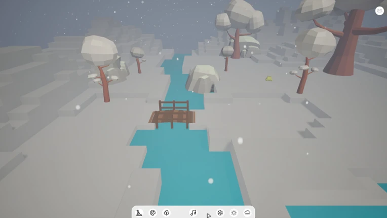 Serene Ponds screenshot