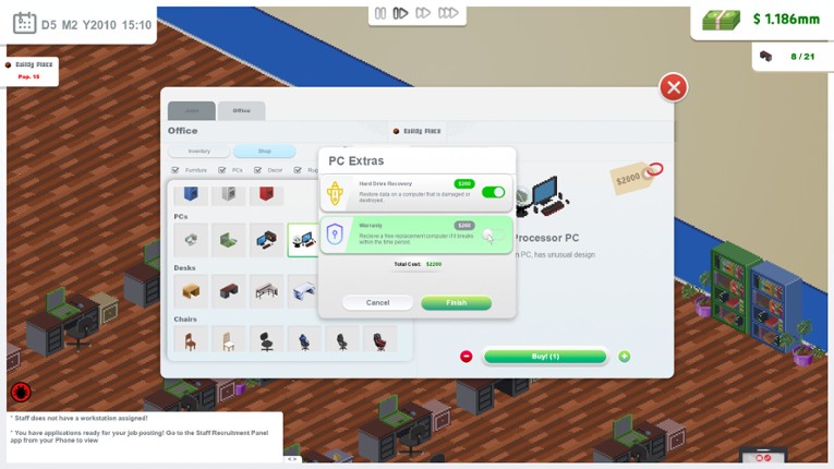 Server Owner Tycoon screenshot